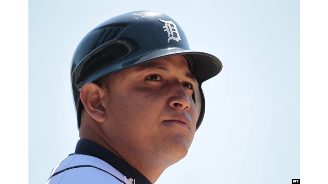 Miguel Cabrera (Tigres de Detroit).