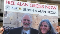 Exigen libertad de Alan Gross