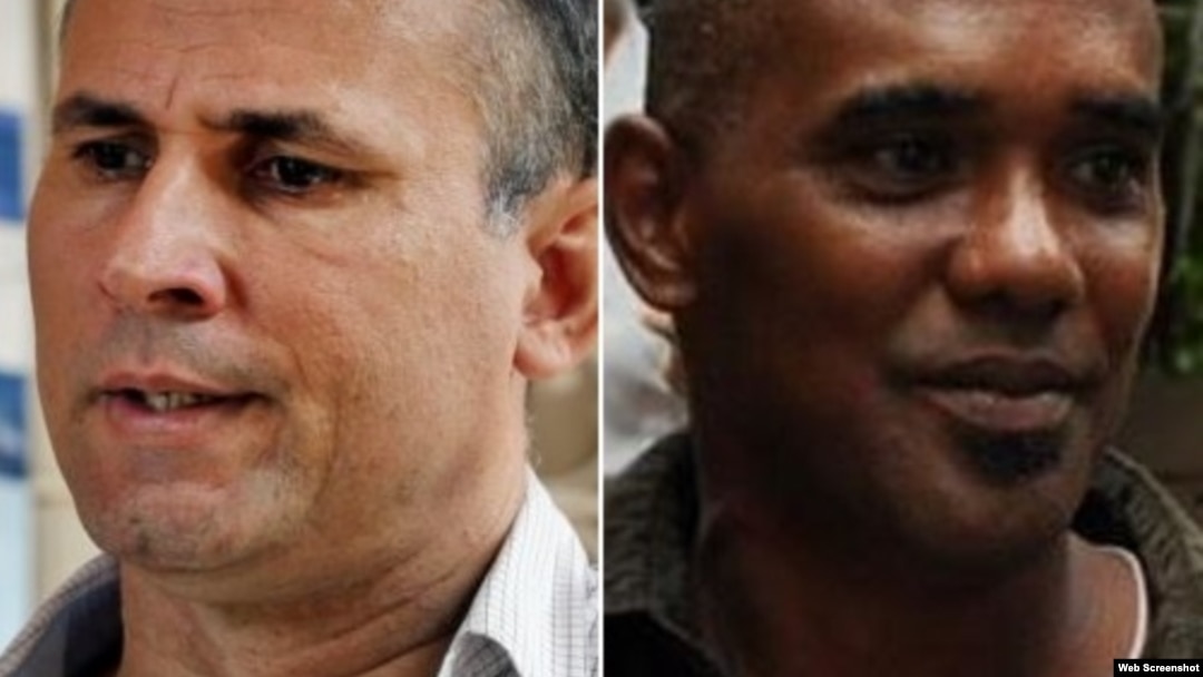 José D. Ferrer y Ángel Moya (i-d).