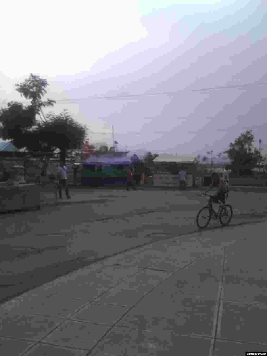 reporta cuba / Stgo de Cuba / calle Alameda /foto/ Ridel Brea