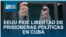 Estados Unidos pide libertad de todas las presas politicas cubanas - 1