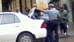 Guantánamo: activistas distribuyen octavillas y la policía allana una vivienda