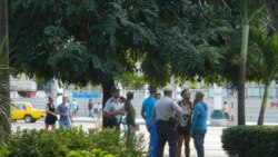 Denuncian represión de activistas en el Parque Central
