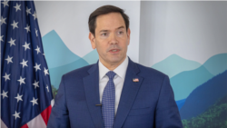 El secretario de Estado de EEUU, Marco Rubio. 