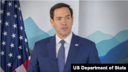 El secretario de Estado de EEUU, Marco Rubio. 