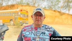 Marvin Gámez Alaníz, exiliado nicaragüense en Honduras.