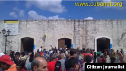 Reporta Cuba. Feria del Libro de La Habana, Cuba 2015. Tomado de Youtube Cubanet.