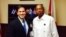Encuentro de Senador Marco Rubio con disidente Guillermo Fariñas