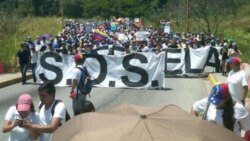 Miami: Muestra de apoyo a estudiantes venezolanos