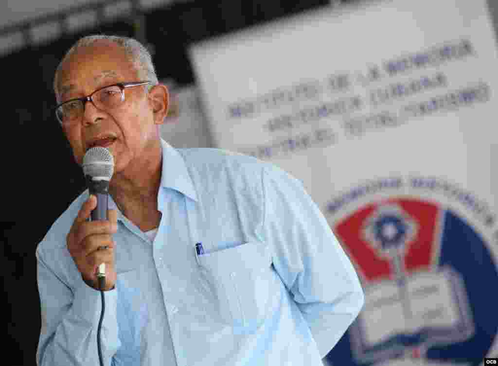 El expreso político cubano Angel Pardo Mazorra pasó más de 22 años encarcelado. (Roberto Koltun/Radio yTV Martí)