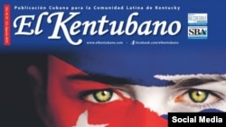 "El Kentubano", publicación cubana dedicada a la comunidad latina de Kentucky, Estados Unidos. (Facebook).