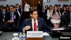 Audiencia del Subcomité de Asignaciones de la Cámara de Representantes de los EE. UU. sobre la solicitud presupuestaria del presidente Trump para el año fiscal 2027 destinada al Departamento de Estado, en el Capitolio.