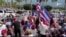 Caravana por la libertad de Cuba en las calles de Miami