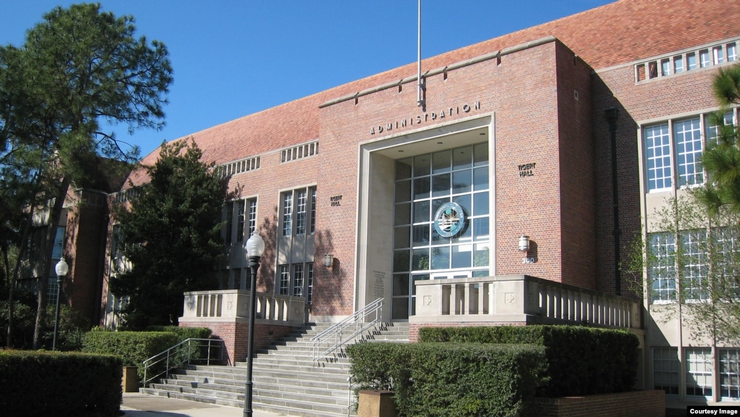 Edificio de la Universidad de Florida.