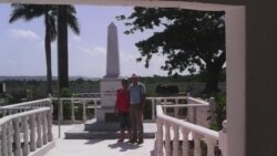 La primera tumba de José Martí
