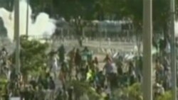 Organizadores de protestas en Brasil llaman a nuevas manifestaciones.