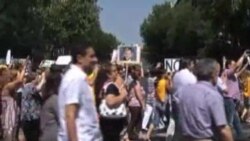 Crisis financiera en España genera protestas diarias