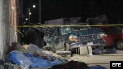 Peregrinos víctimas de un trágico accidente de tránsito en México.
