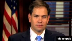 El senador republicano por la Florida, Marco Rubio