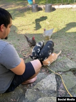 Roberto Álvarez Ávila, uno de los exiliados vinculados al incidente de la lancha