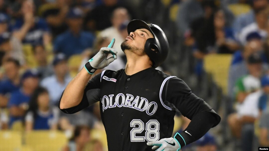 Nolan Arenado. (Richard Mackson-USA TODAY Sports)