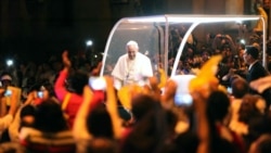 Papa Francisco en Asunción, Paraguay.