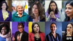 Las mujeres como "mano derecha" del poder en Latinoamérica