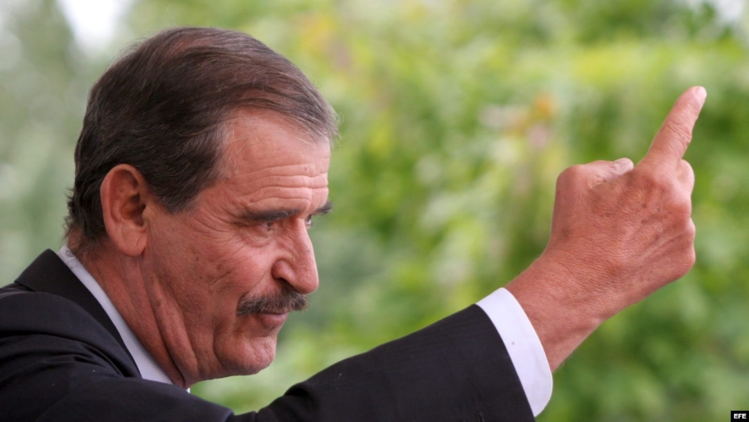 El expresidente mexicano Vicente Fox (2000-2006).