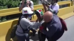Los niños son también protagonistas en las protestas en Venezuela