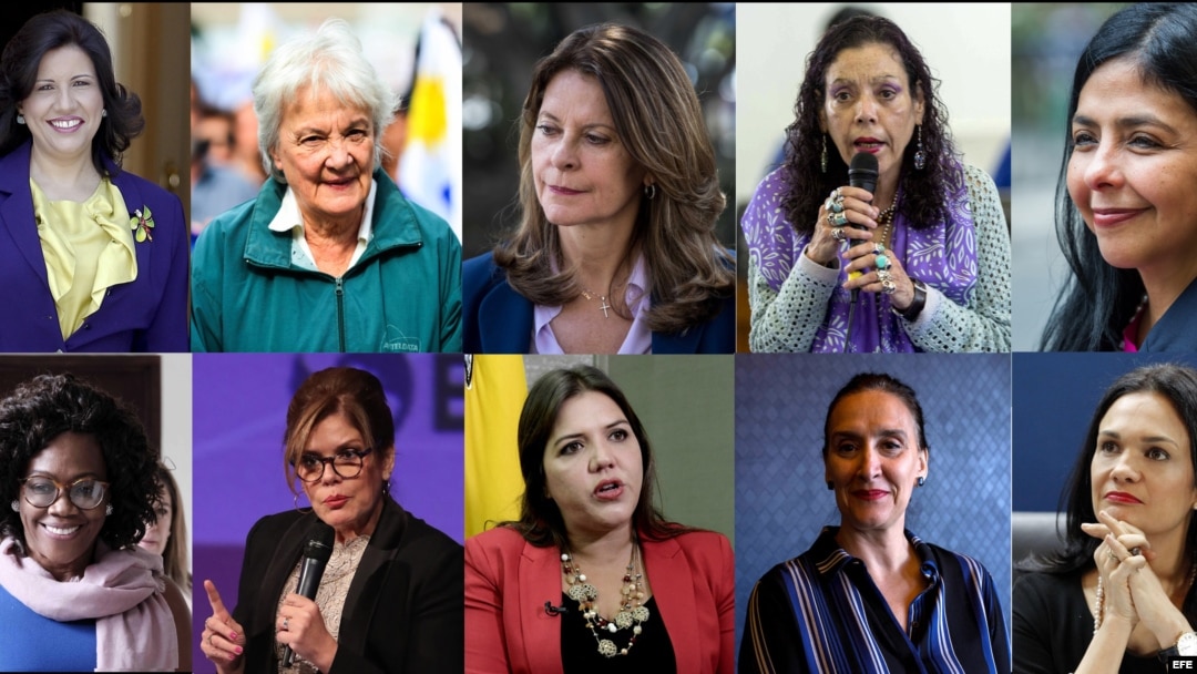 Las mujeres como "mano derecha" del poder en Latinoamérica