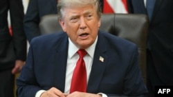 Presidente de Estados Unidos, Donald Trump