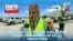 Así partió el primer vuelo con ayuda humanitaria de EE.UU. hacia Cuba