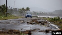 Tormenta Tropical Ernesto a su paso por Puerto Rico