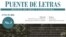 "Puente de Letras", revista literaria. (Detalle, cortesía PL, NCE.