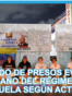 Traslado de presos evidencia de engaño del régimen de Venezuela según activistas 
