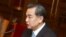 El ministro chino de Exteriores, Wang Yi. 
