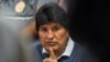 El expresidente de Bolivia, Evo Morales, en una imagen de archivo. 