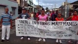 Tres opositores santiagueros acusados de desorden público