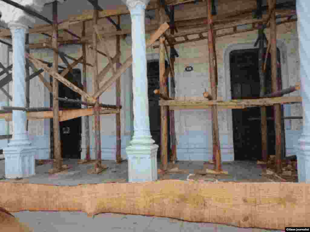 Reporta Cuba Camaguey peligro de derrumbe Foto Ddelacelda