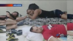 Migrantes cubanos presos en Panamá se mantienen en huelga de hambre