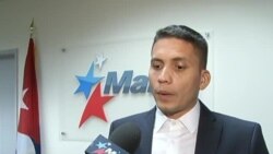 Breve informativo de Televisión Martí