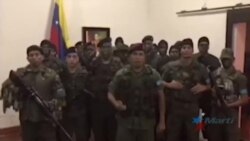 Militares venezolanos se rebelan contra el régimen de Nicolás Maduro