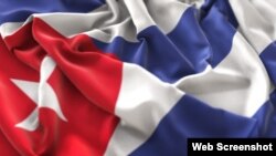 Bandera cubana. (Archivo)