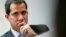 El presidente interino de Venezuela, Juan Guaidó. 