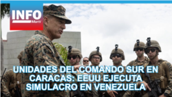 Comando Sur en Caracas: EEUU ejecuta operación de simulacro militar en Venezuela