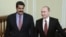 El presidente de Rusia, Vladímir Putin (d), y su homólogo Nicolás Maduro. Foto Archivo, 15 de enero de 2015. 