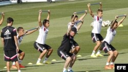 ENTRENAMIENTOS PRETEMPORADA REAL MADRID