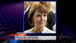 Esposa de Ledezma: "Bajo el ejemplo de Ledezma, decimos: 'Levántate Venezuela'"