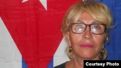 Yolanda Carmenate, exprisonera política cubana, liberada el 29 de abril de 2019. (Fotos de su cuenta de Facebook).