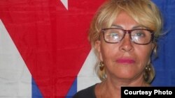 Yolanda Carmenate, exprisonera política cubana, liberada el 29 de abril de 2019. (Fotos de su cuenta de Facebook).